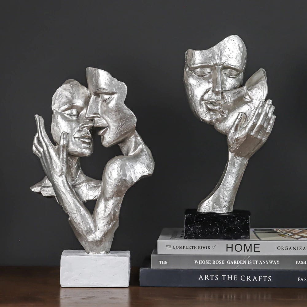 Silence Speaks Sculpture