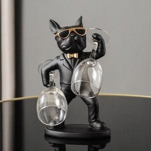 Frenchie Wine Glass Rack