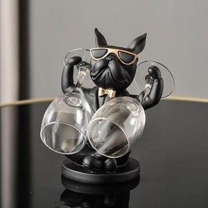 Frenchie Wine Glass Rack
