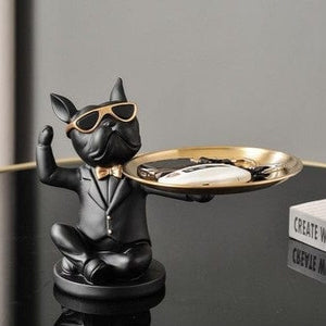 Frenchie Wine Glass Rack