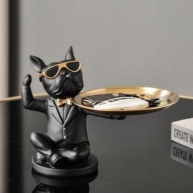 Frenchie Wine Glass Rack