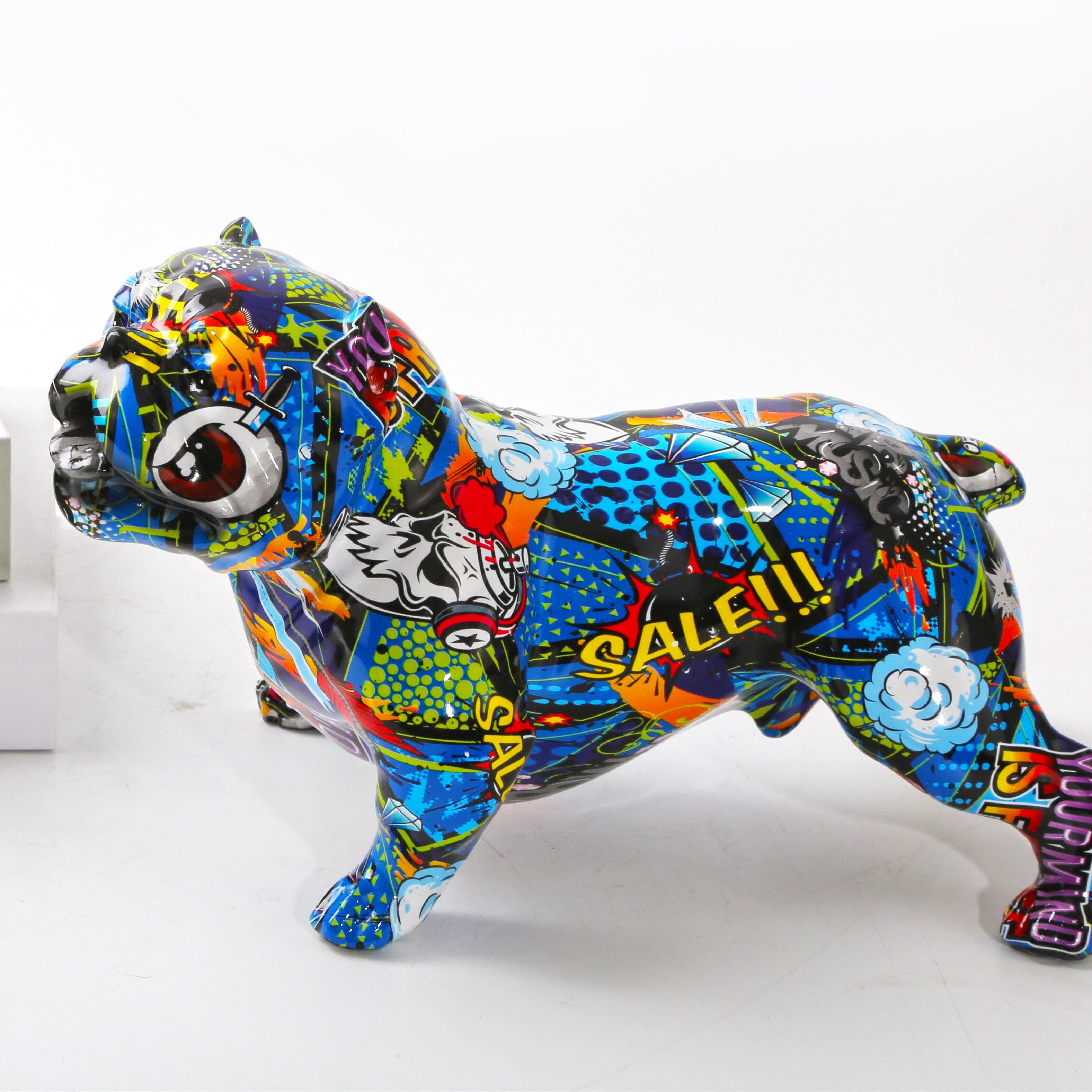 American bully figurine clearance