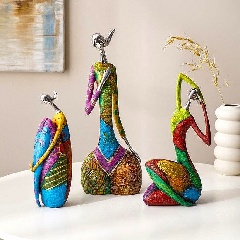 Feminine Grace Figurines