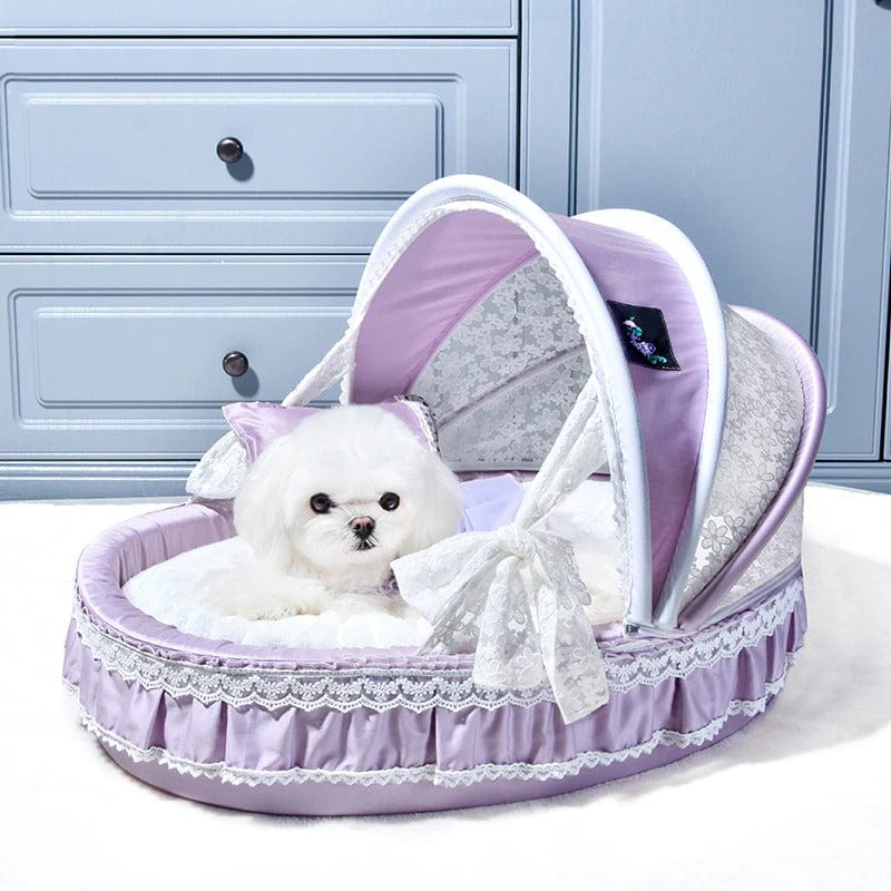 Violet Princess Pet Cradle
