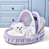 Violet Princess Pet Cradle