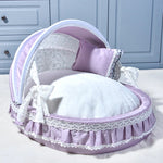 Violet Princess Pet Cradle