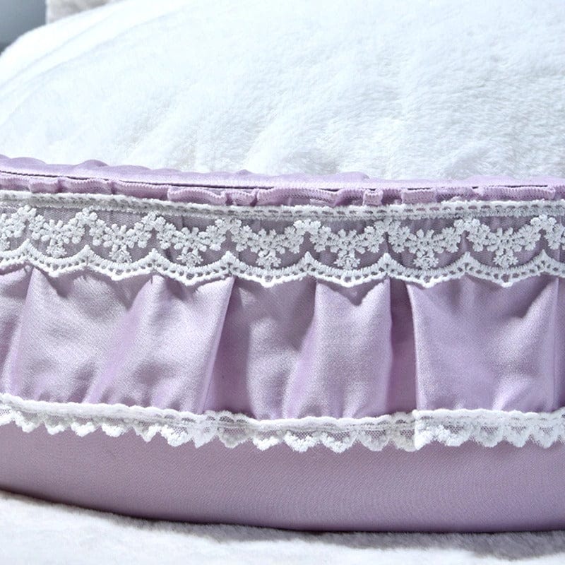Violet Princess Pet Cradle