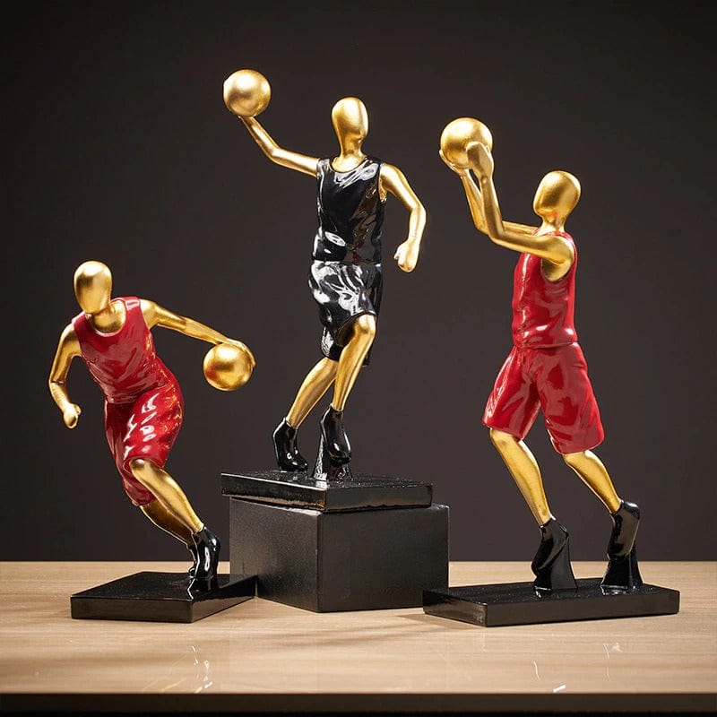 Basketball Player Figurines