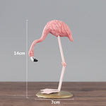 Flamingo Simulation Figurines