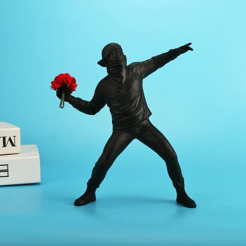 Catch 'Em Flowers Figurine