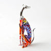 Graffiti Painted Greyhound Statue