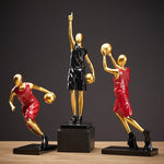 Basketball Player Figurines