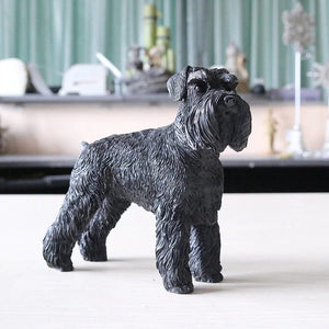 Mini top schnauzer figurines