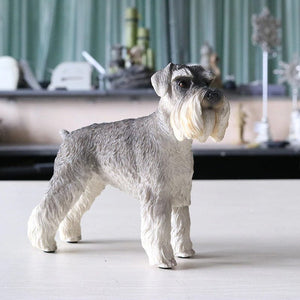 Mini schnauzer figurines store