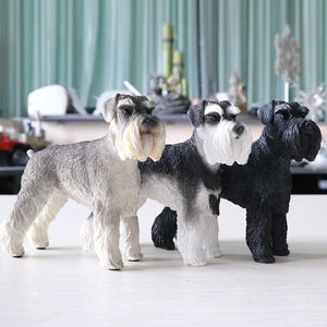 Schnauzer decorative accessories hotsell