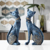 Posh Cat Nordic Statue (Pair)