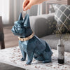 French Bulldog Coin Bank Statue