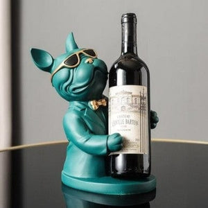 Frenchie Wine Glass Rack