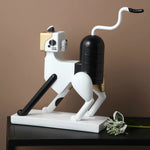 Mechanical Abstract Cat Statue