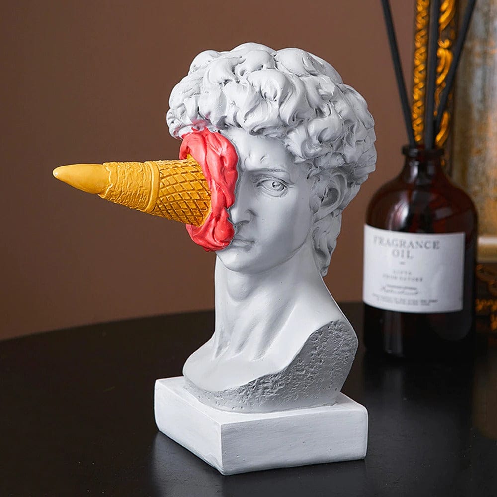 Gelato David Figurine