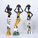 Cultural African Women Figurines
