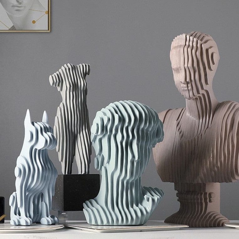 Origami Art Figurines