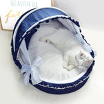 Royal Blue Pet Cradle