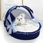 Royal Blue Pet Cradle