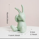 Proactive Rabbit Figurines