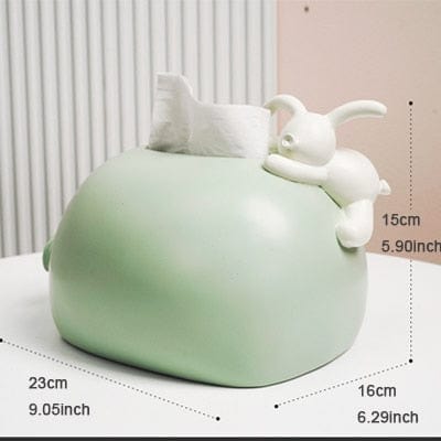 Proactive Rabbit Figurines
