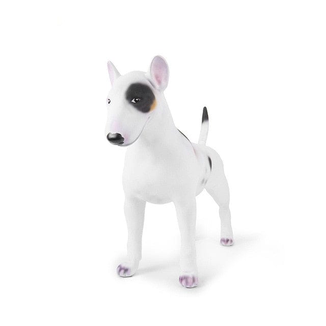 Bull Terrier Simulation Statue