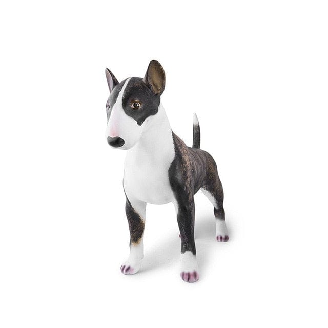 Bull Terrier Simulation Statue