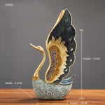 Classic Luxury Swan Statue
