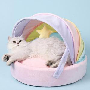 Premium Velvet Pet Cradle