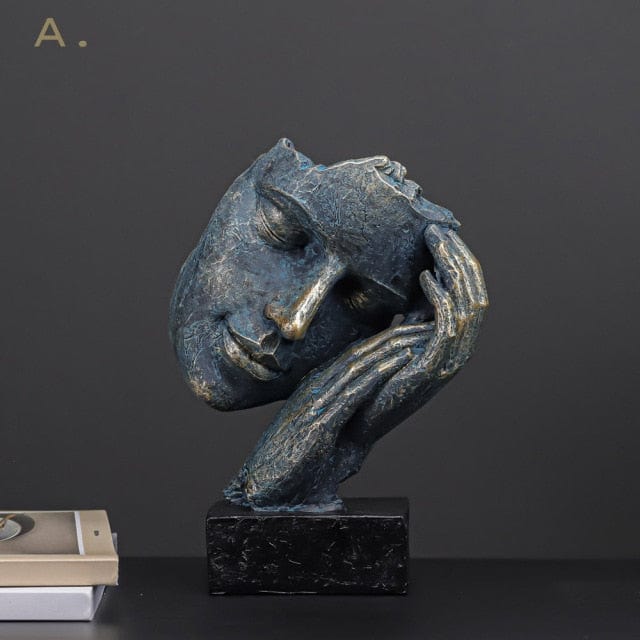 Silence Speaks Sculpture