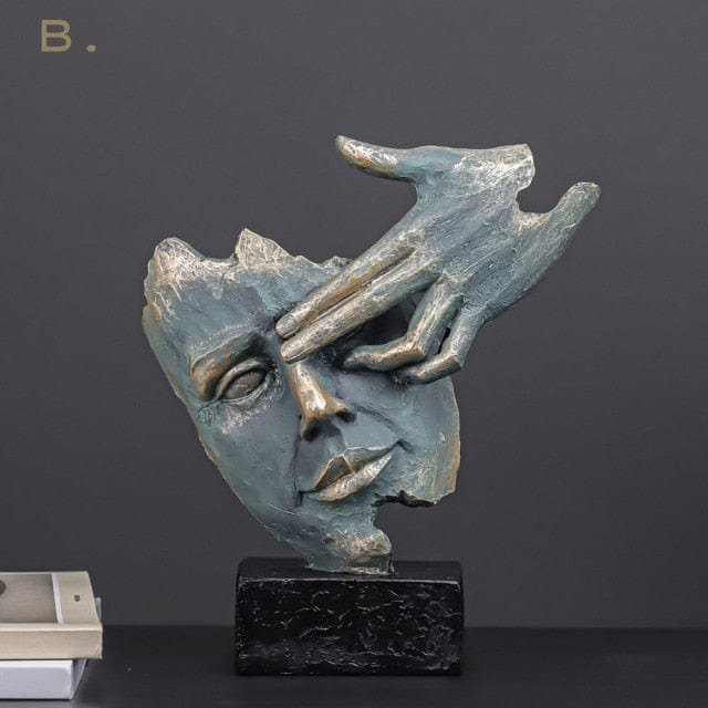 Silence Speaks Sculpture
