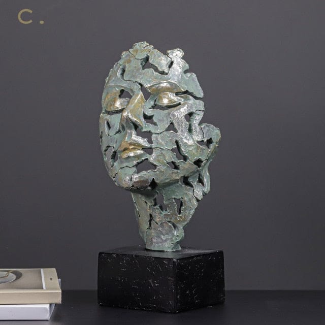 Silence Speaks Sculpture