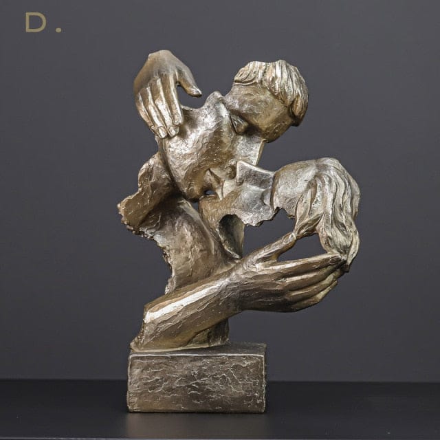 Silence Speaks Sculpture