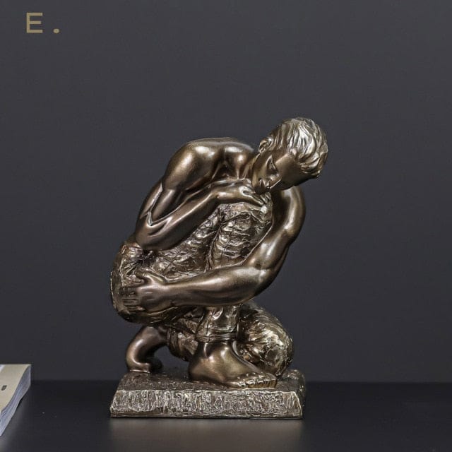 Silence Speaks Sculpture