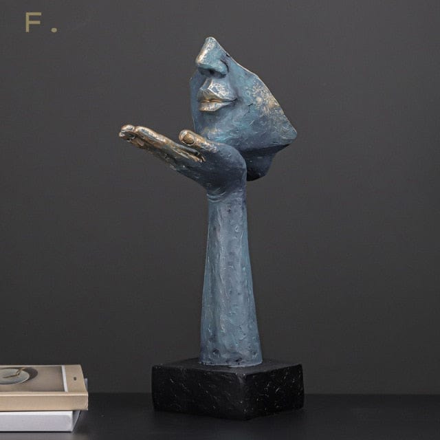 Silence Speaks Sculpture