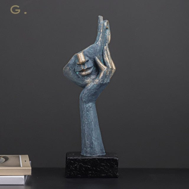 Silence Speaks Sculpture