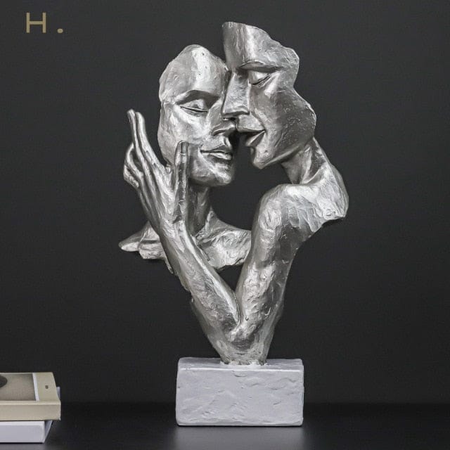 Silence Speaks Sculpture