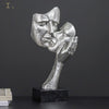 Silence Speaks Sculpture
