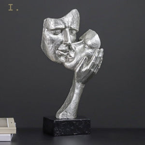 Silence Speaks Sculpture