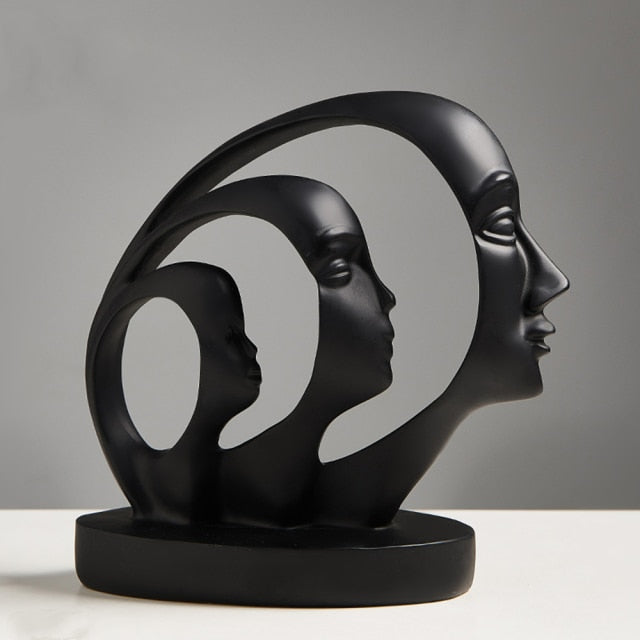 Evolving Life Phases Sculpture