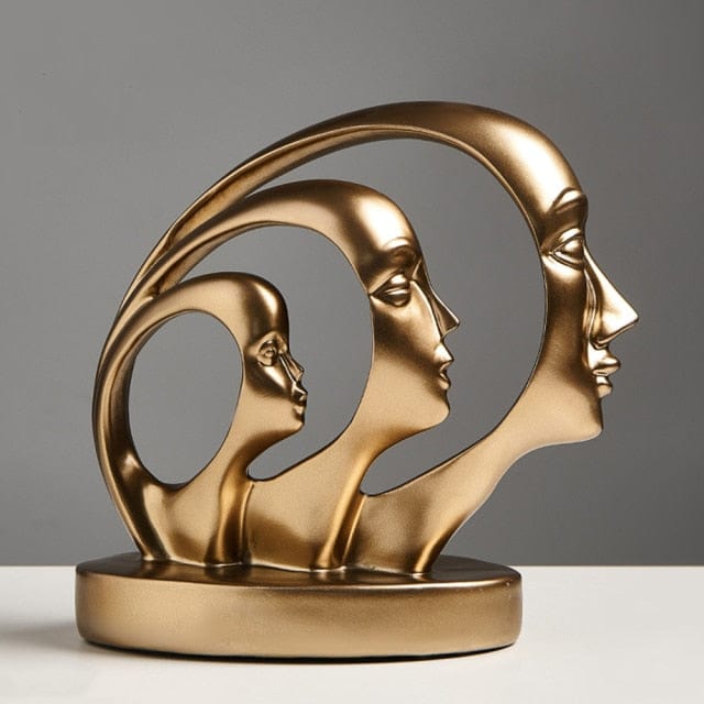 Evolving Life Phases Sculpture