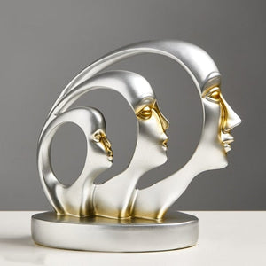 Evolving Life Phases Sculpture