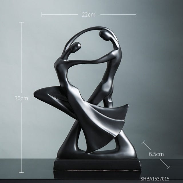 Dancing Couple Sculpture