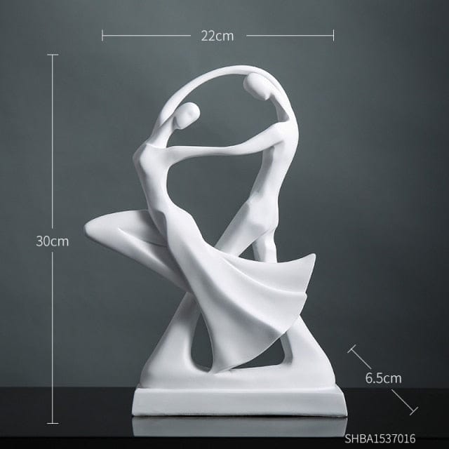 Dancing Couple Sculpture