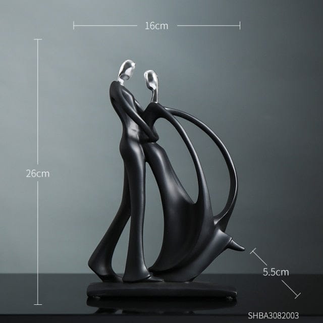 Dancing Couple Sculpture